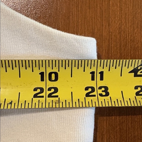 NWT Banana Republic One Shoulder Cotton White Tank Size XL. - Picture 8 of 8